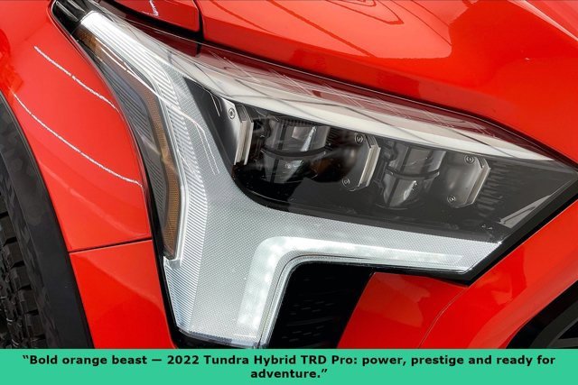 Used 2022 Toyota Tundra TRD Pro image 28