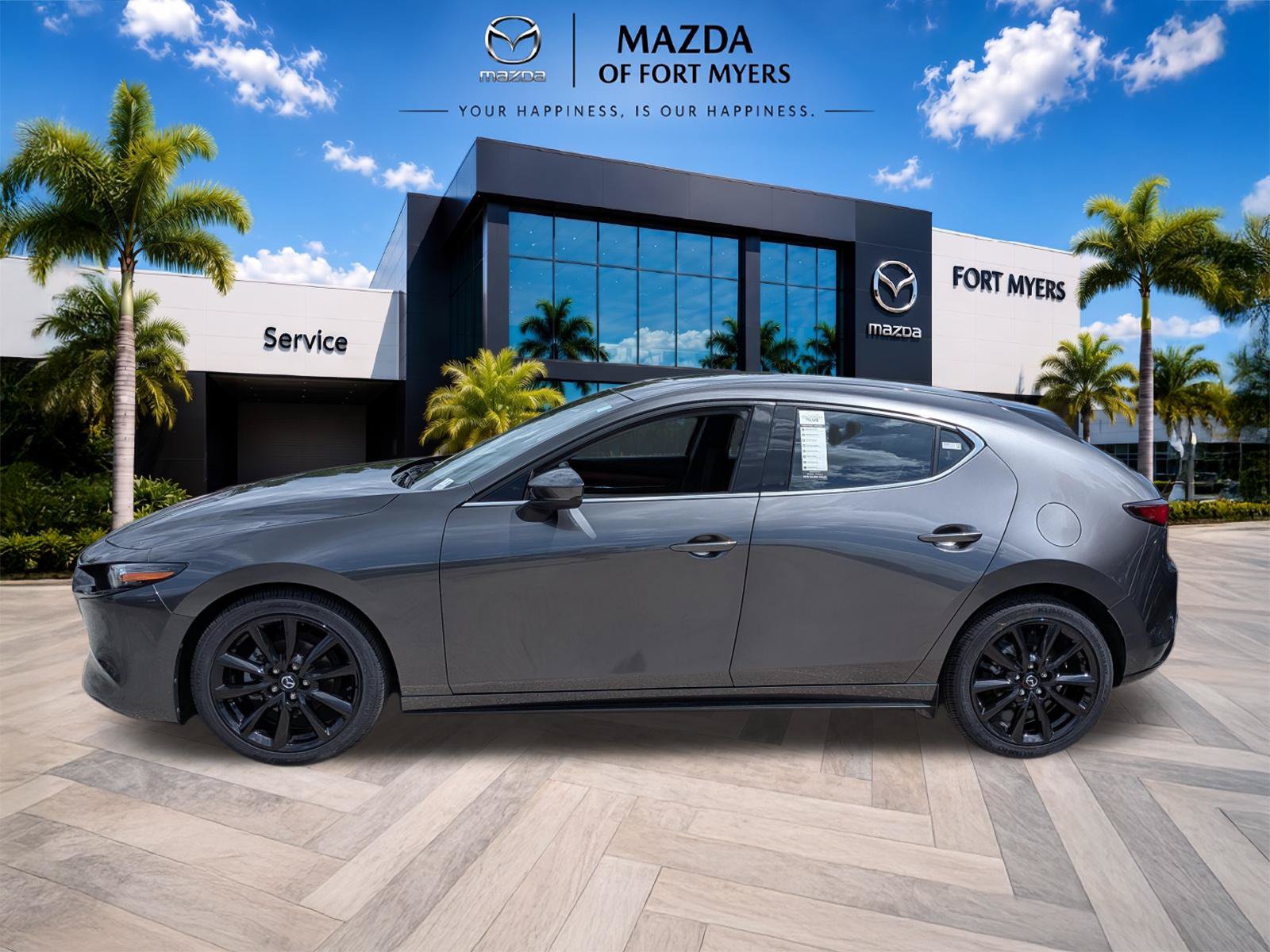 Certified 2021 MAZDA MAZDA3 s FWD image 7
