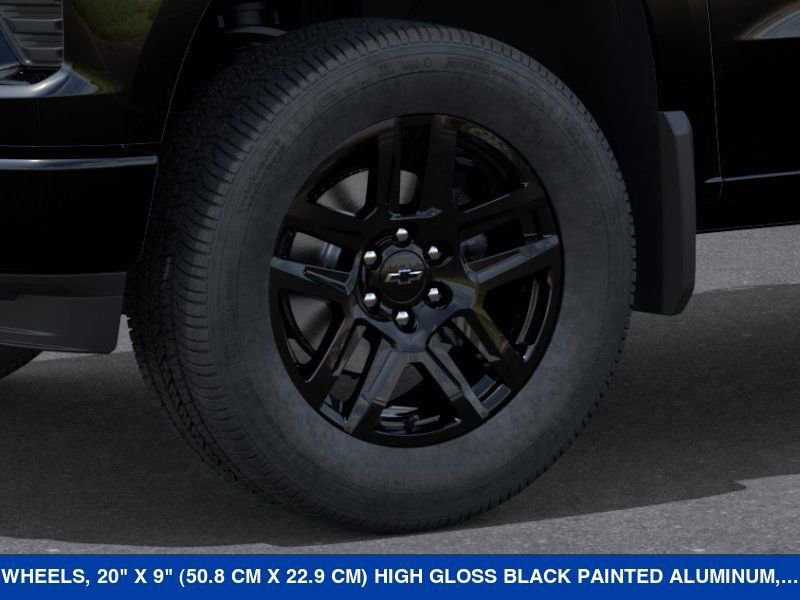 New 2026 Chevrolet Silverado 1500 Custom w/ LPO, Dark Essentials Package image 10