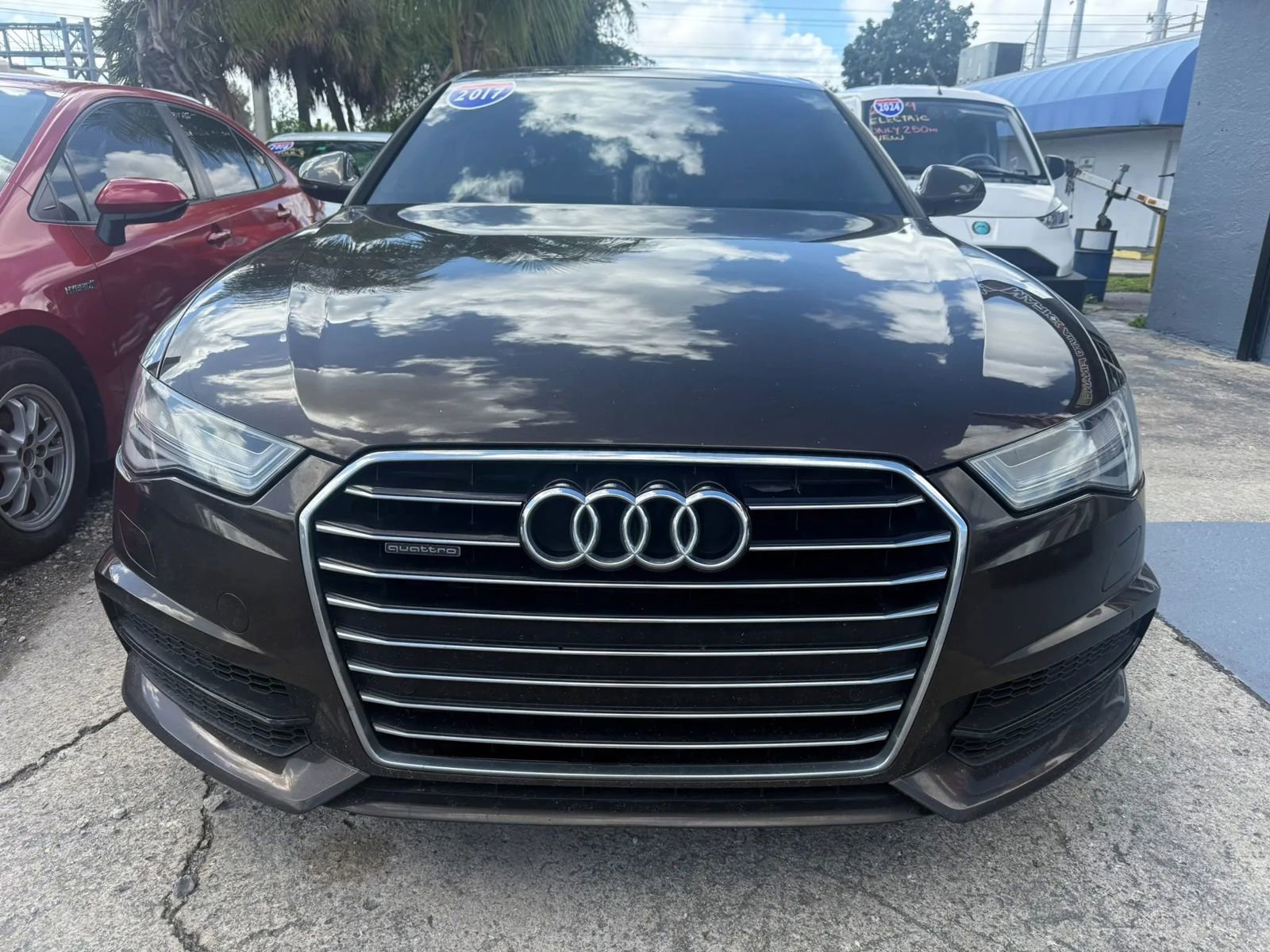Used 2017 Audi A6 2.0T Premium Plus w/ Premium Plus Package AWD/4WD image 2