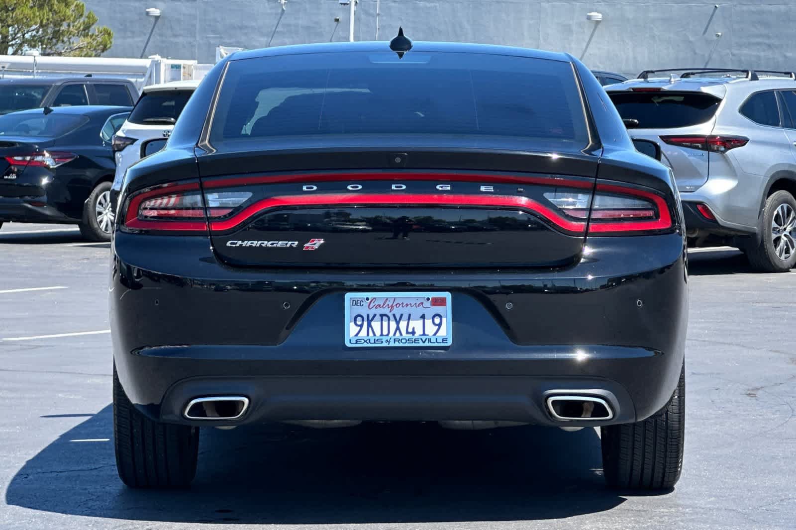 Used 2023 Dodge Charger SXT w/ Blacktop Special Edition AWD/4WD image 8