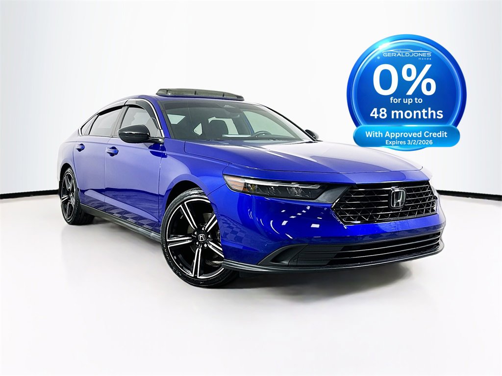 Certified 2023 Honda Accord Sport video 1