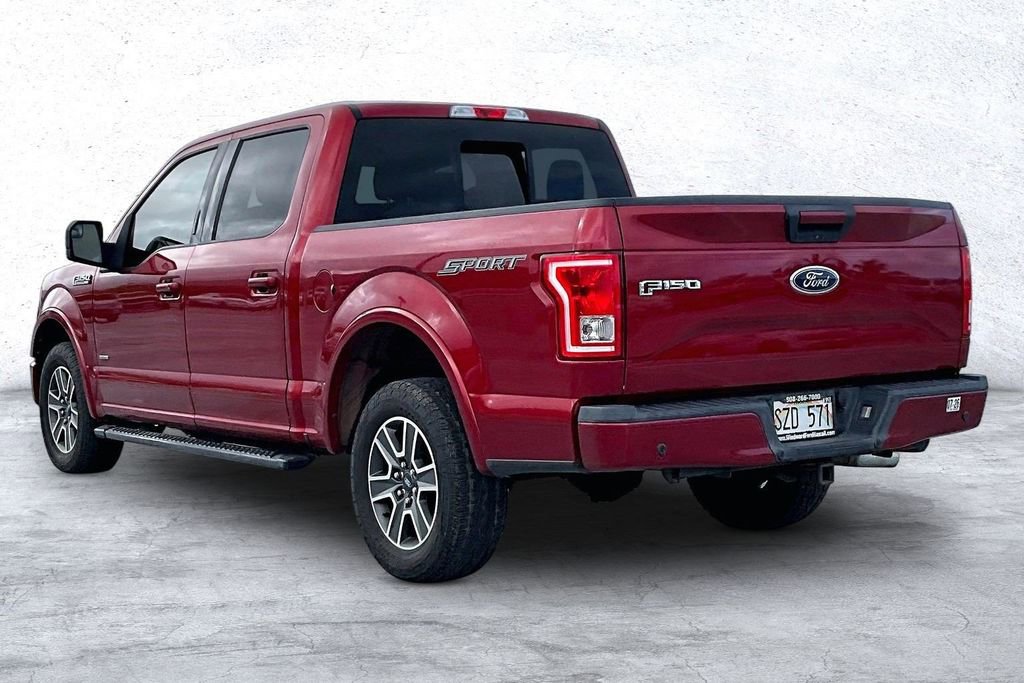 Used 2016 Ford F150 XLT w/ Equipment Group 302A Luxury image 12