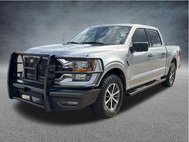 Used 2023 Ford F150 XLT w/ Equipment Group 301A Mid AWD/4WD image 3