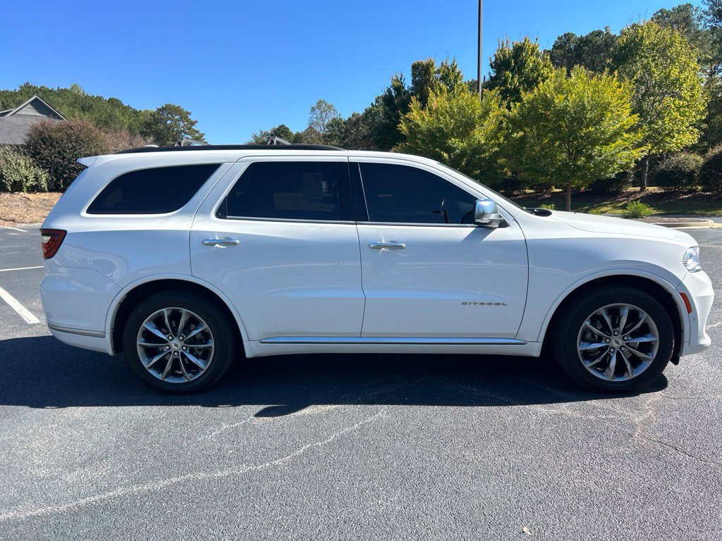 Used 2021 Dodge Durango Citadel w/ Premium Entertainment Group RWD image 23