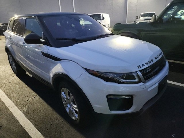 Used 2019 Land Rover Range Rover Evoque SE