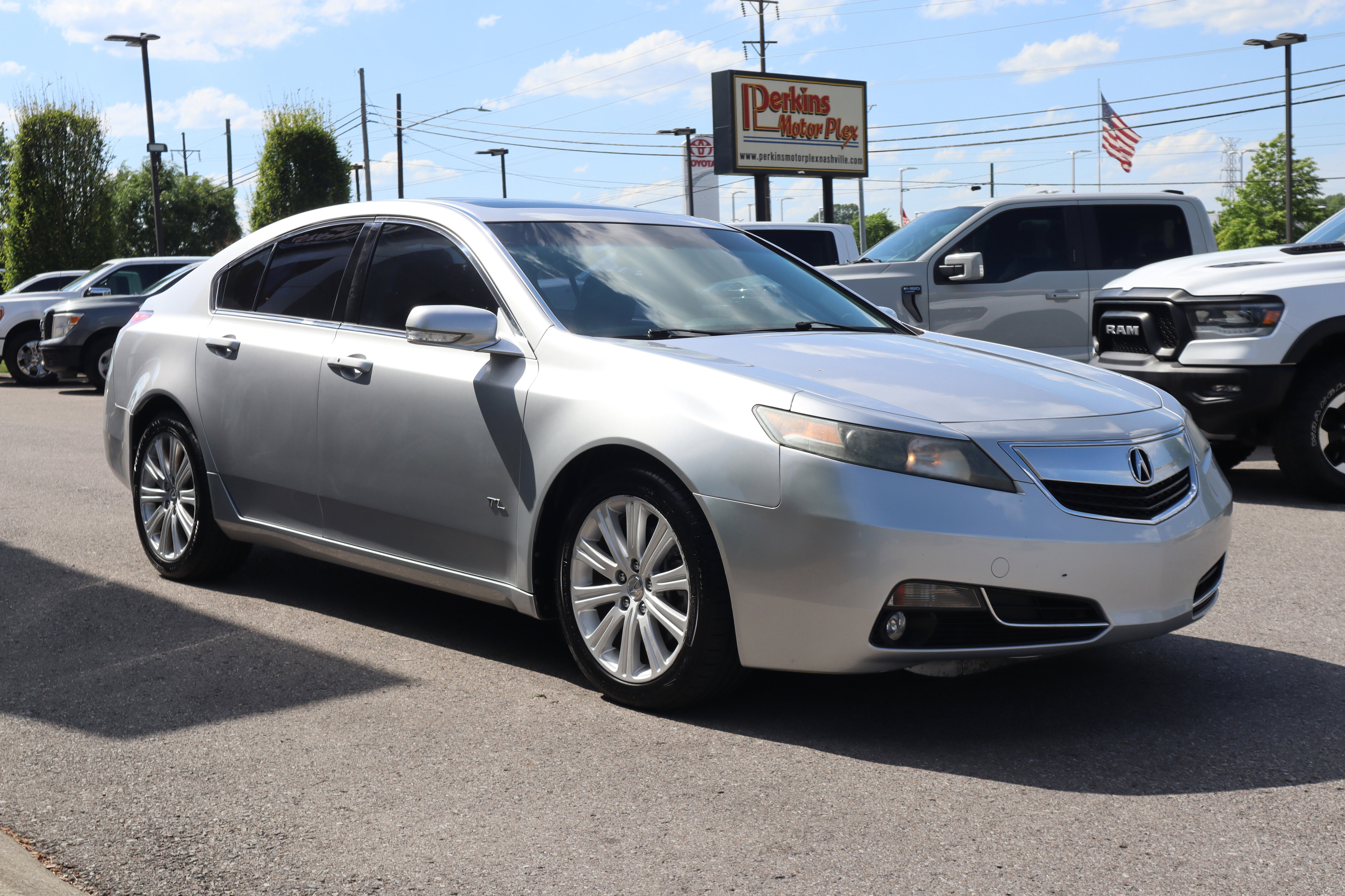 Used 2013 Acura TL Special Edition FWD image 5