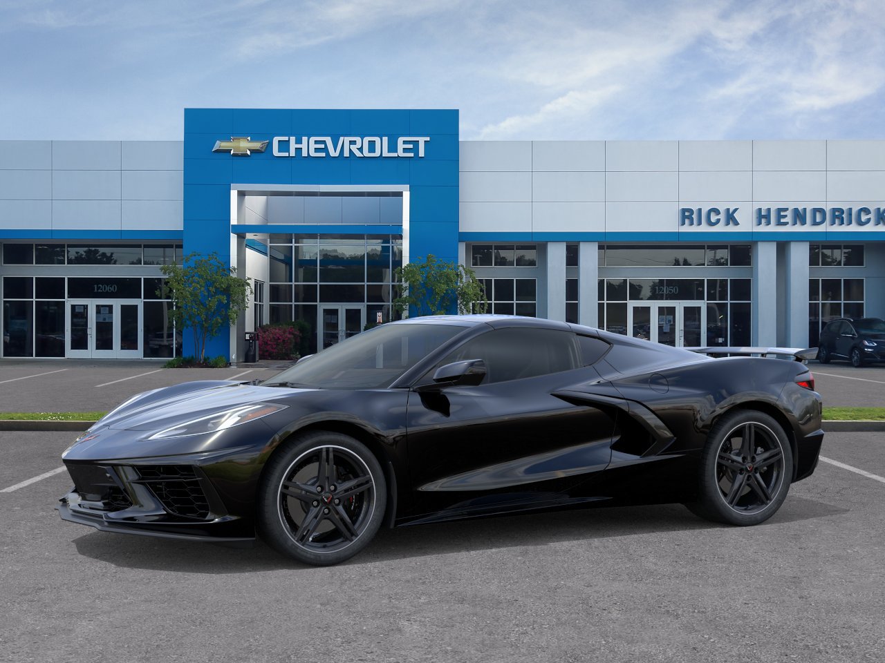 New 2026 Chevrolet Corvette Stingray Premium Cpe w/ Z51 Performance Package RWD image 3