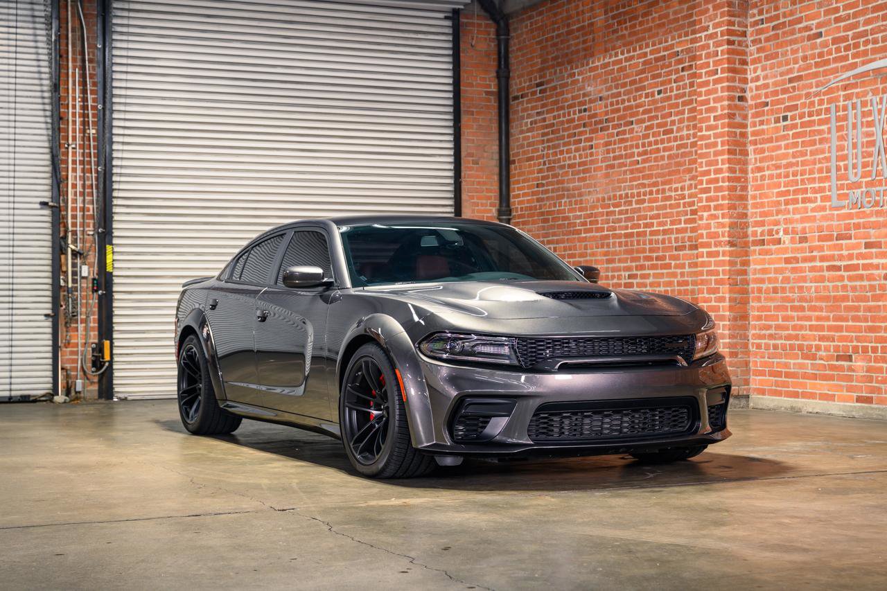 Used 2020 Dodge Charger SRT Hellcat w/ Harman/Kardon Audio Group RWD image 9