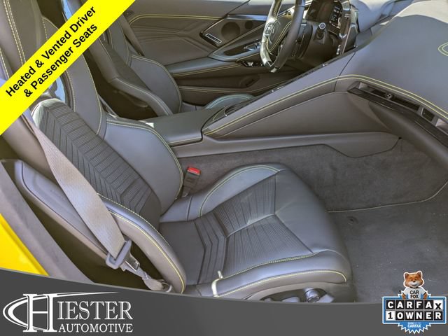 Used 2025 Chevrolet Corvette Z06 w/ Stealth Interior Trim Package RWD image 36