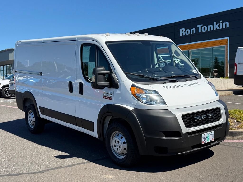Used 2021 RAM ProMaster 1500 FWD image 2