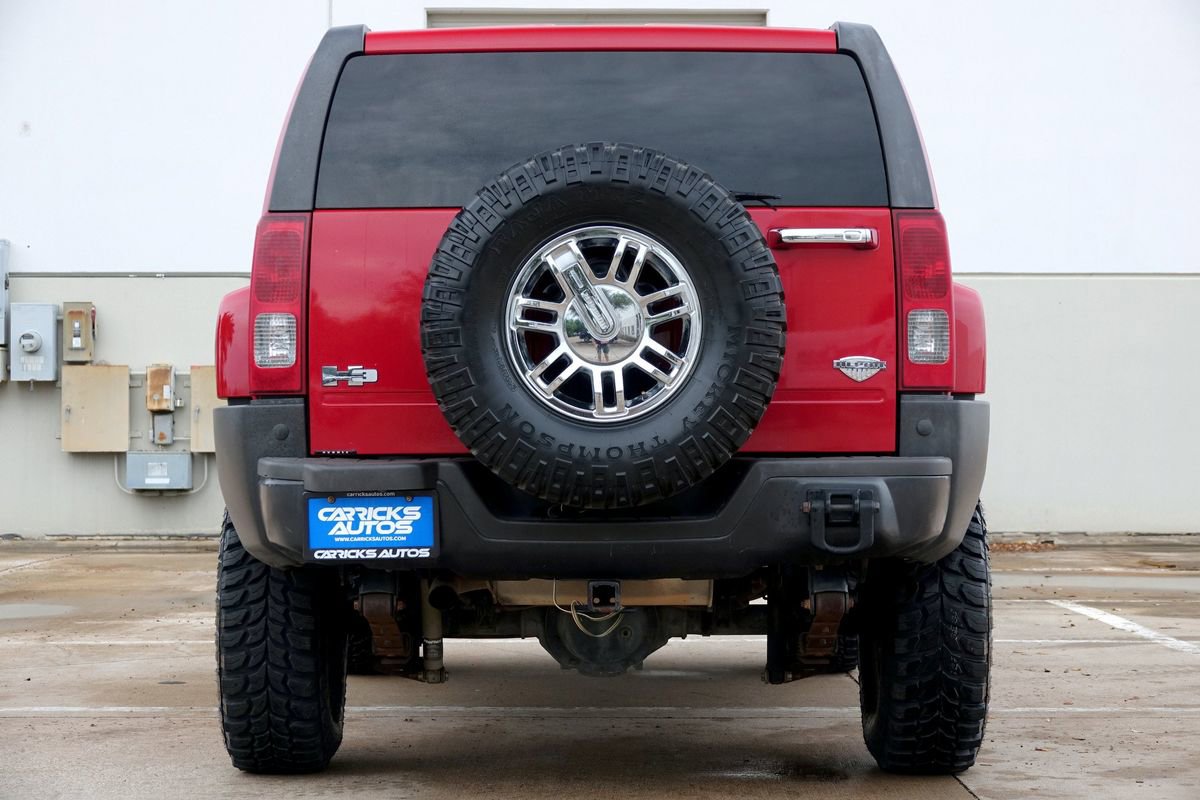 Used 2008 HUMMER H3 Alpha image 15