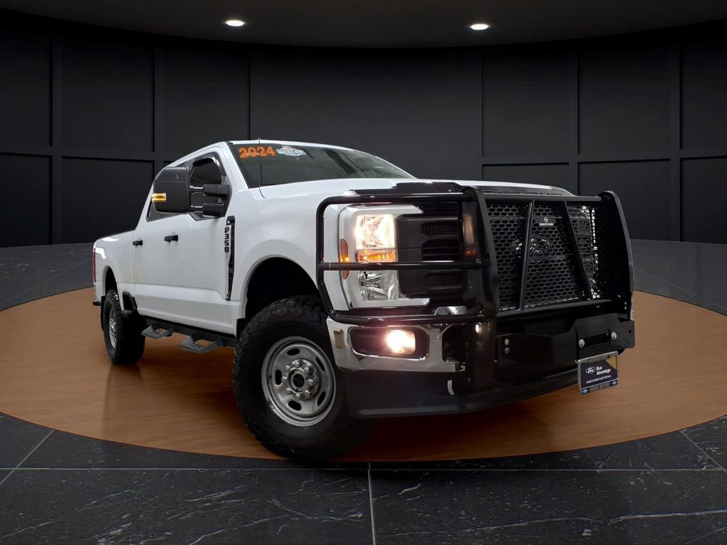 Certified 2024 Ford F350 XL w/ Snow Plow Prep Package