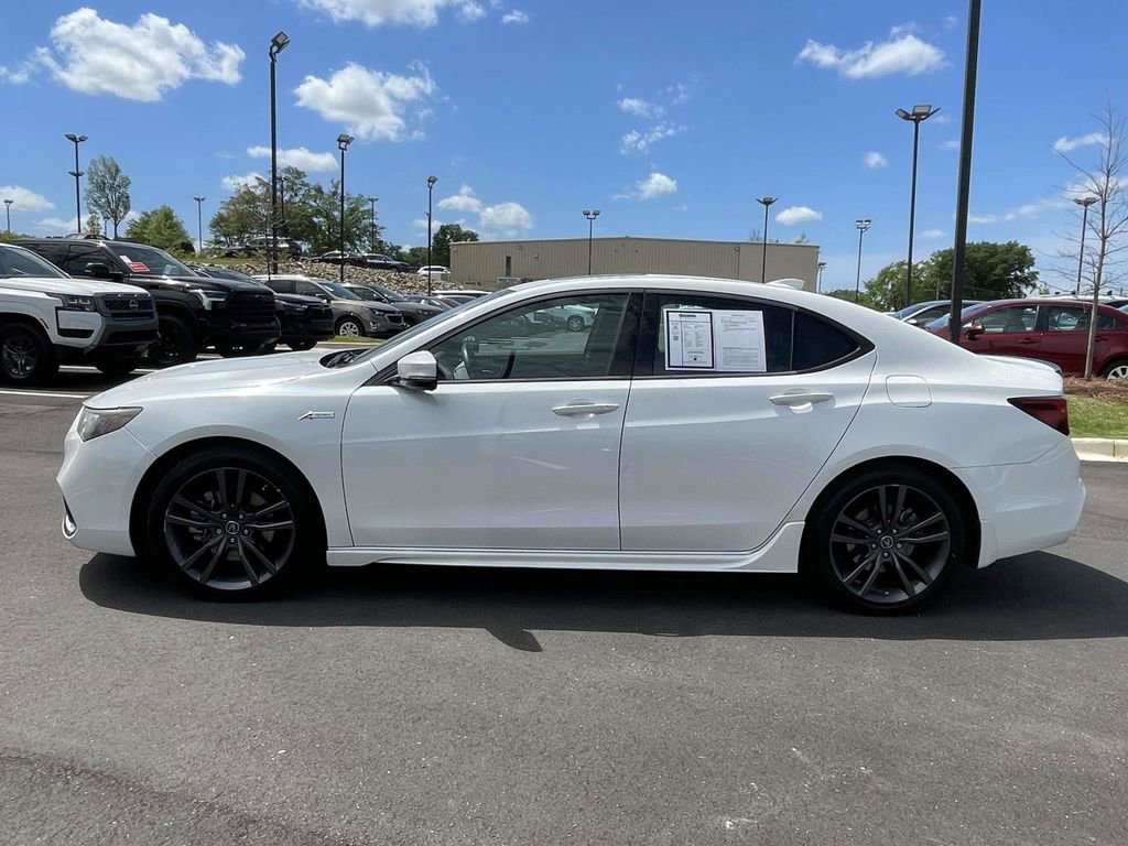 Used 2019 Acura TLX V6 w/ Technology & A-SPEC Pkg FWD image 6