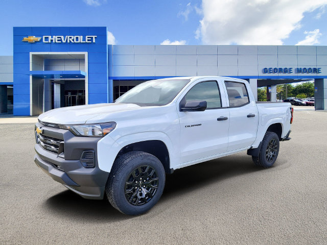 New 2026 Chevrolet Colorado W/T w/ WT Custom Package RWD image 2