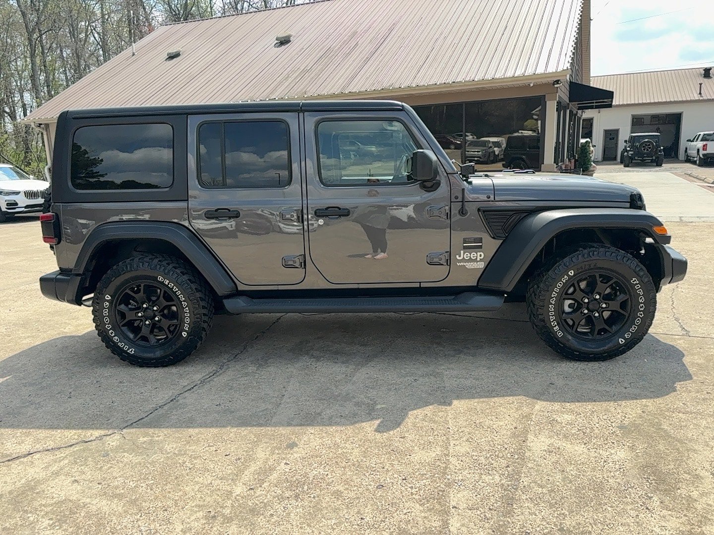 Used 2019 Jeep Wrangler Unlimited Sport S image 5