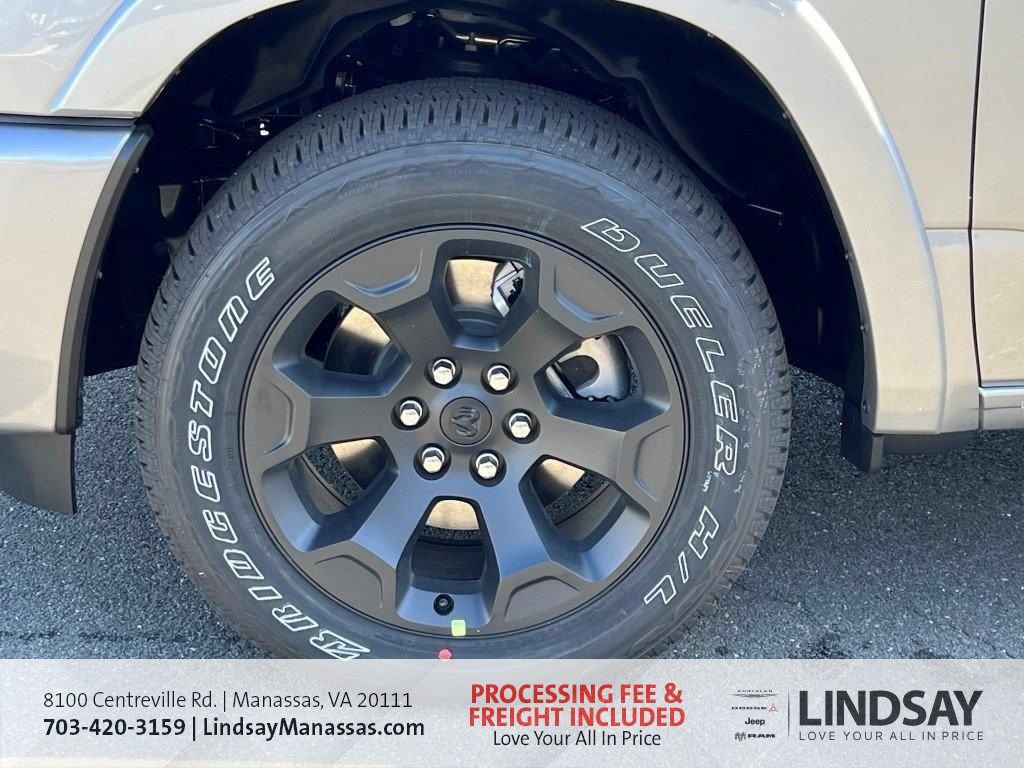 New 2026 RAM 1500 Big Horn AWD/4WD image 6