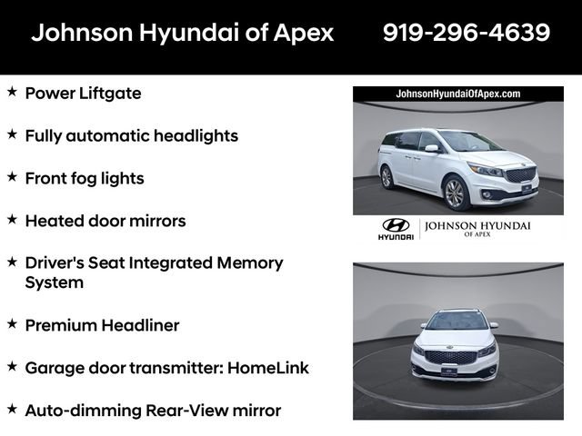 Used 2018 Kia Sedona SX Limited w/ SX Limited Prestige Package FWD image 18