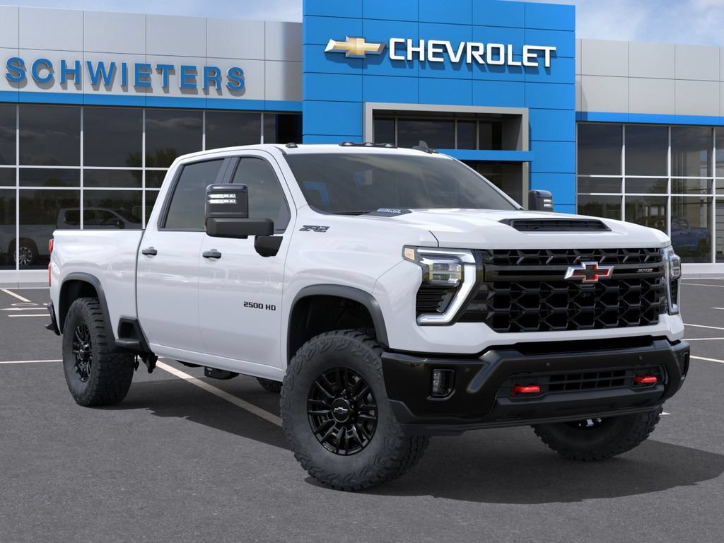New 2026 Chevrolet Silverado 2500 ZR2 w/ LPO, Dark Essentials Package AWD/4WD image 7