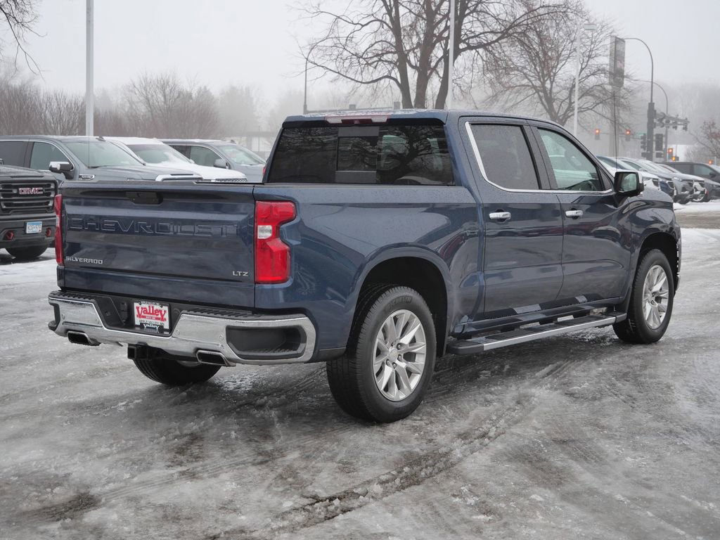 Used 2019 Chevrolet Silverado 1500 LTZ image 9