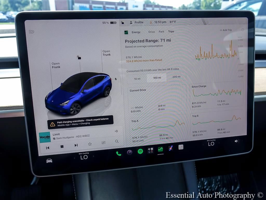 Used 2024 Tesla Model Y Long Range AWD/4WD image 20