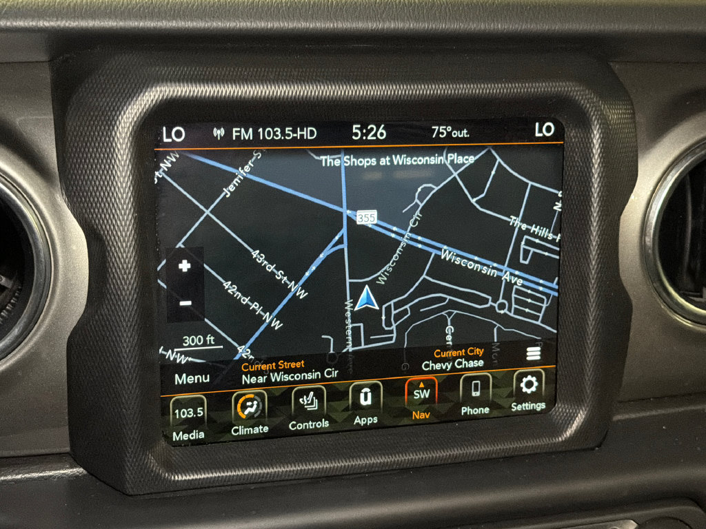 Used 2023 Jeep Wrangler Unlimited Sahara w/ Safety Group AWD/4WD image 25