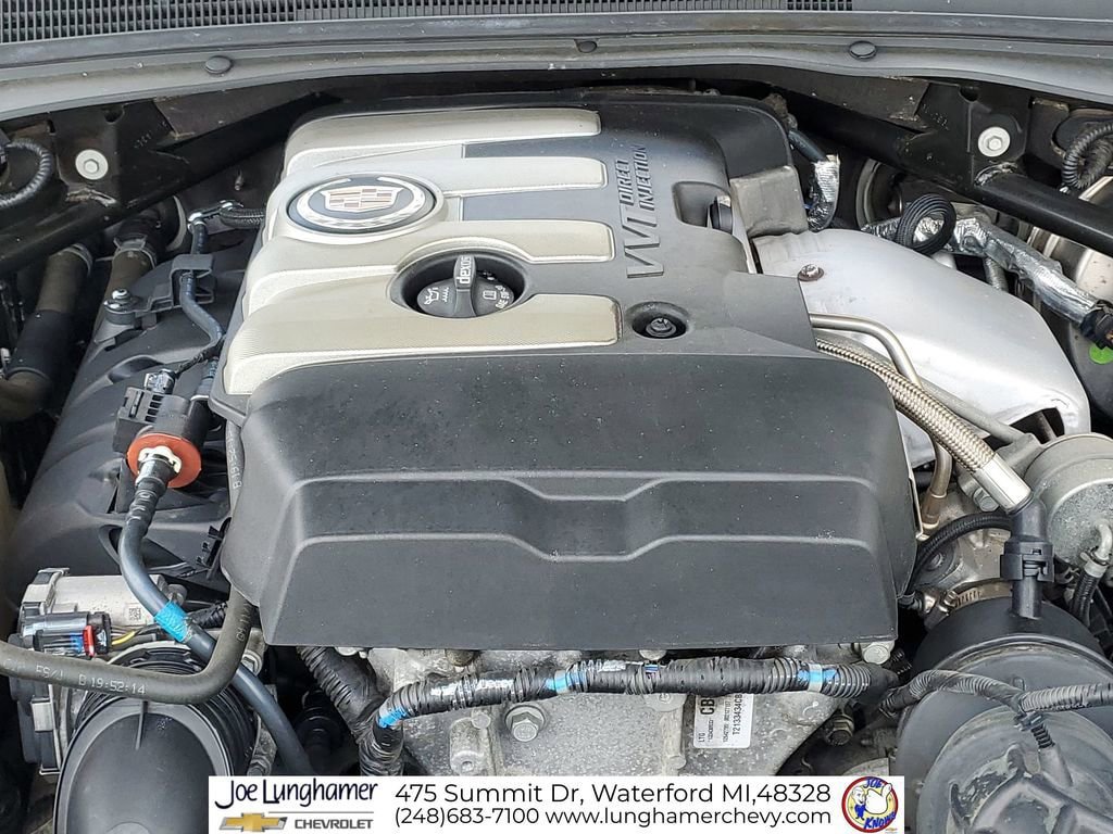 Used 2014 Cadillac CTS Sedan w/ Seating Package RWD image 30