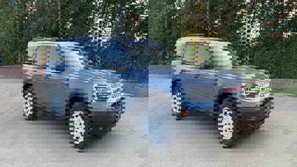 New 2025 Ford Bronco Sport Big Bend image 8