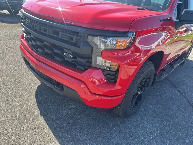 New 2026 Chevrolet Silverado 1500 Custom w/ Turbomax Blackout Package image 9