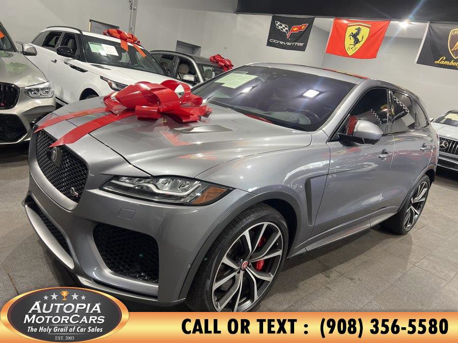Used 2020 Jaguar F-PACE SVR image 2