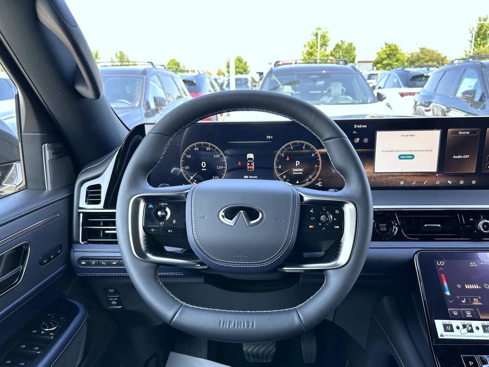 New 2027 INFINITI QX80 Sensory w/ Sport Exterior Package AWD/4WD image 11