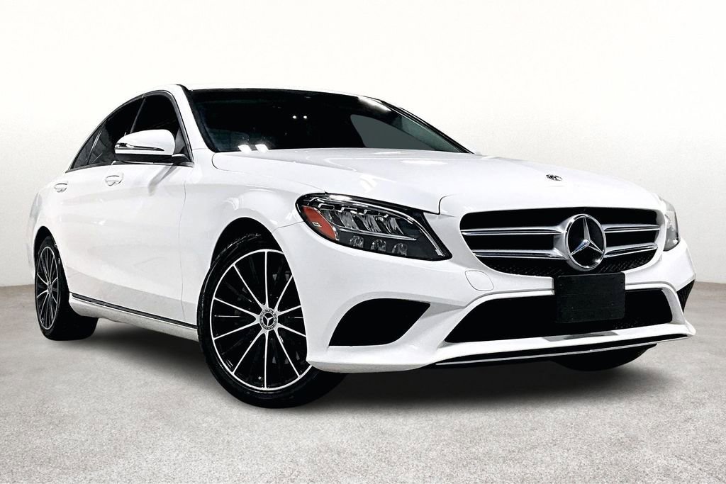 Used 2021 Mercedes-Benz C 300 Sedan w/ Premium Package