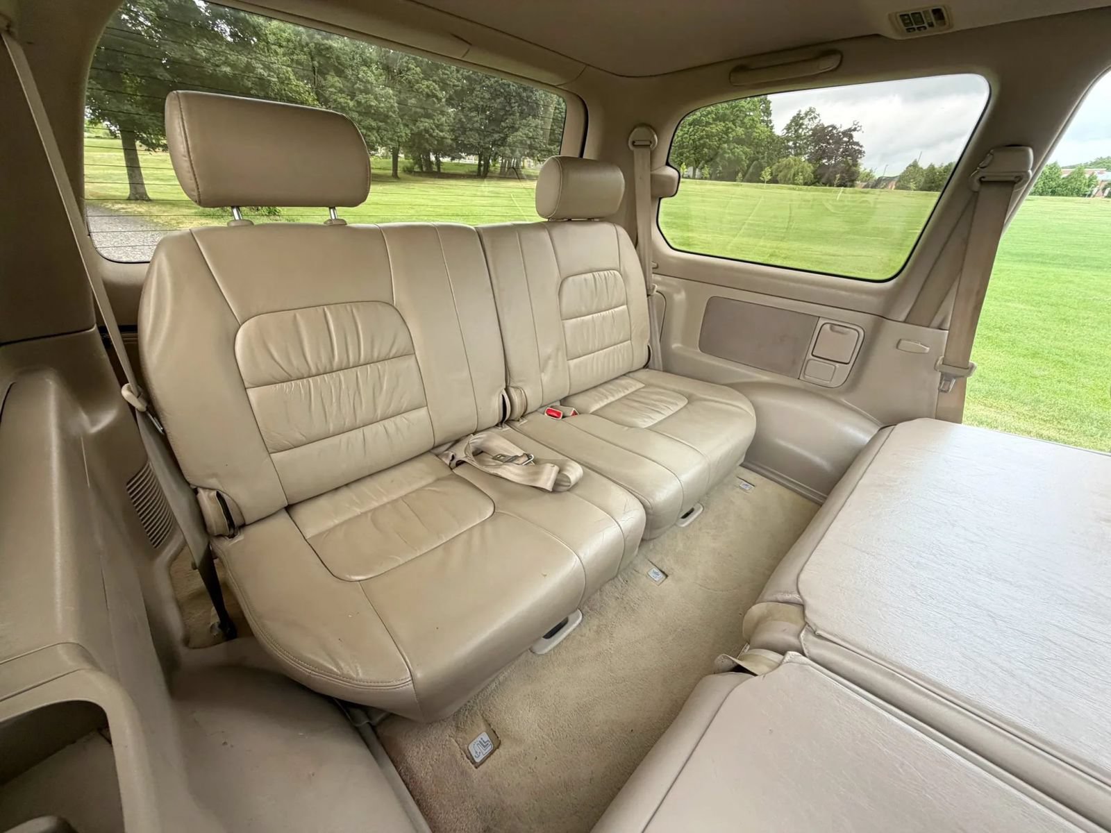 Used 2001 Lexus LX 470 4WD image 76