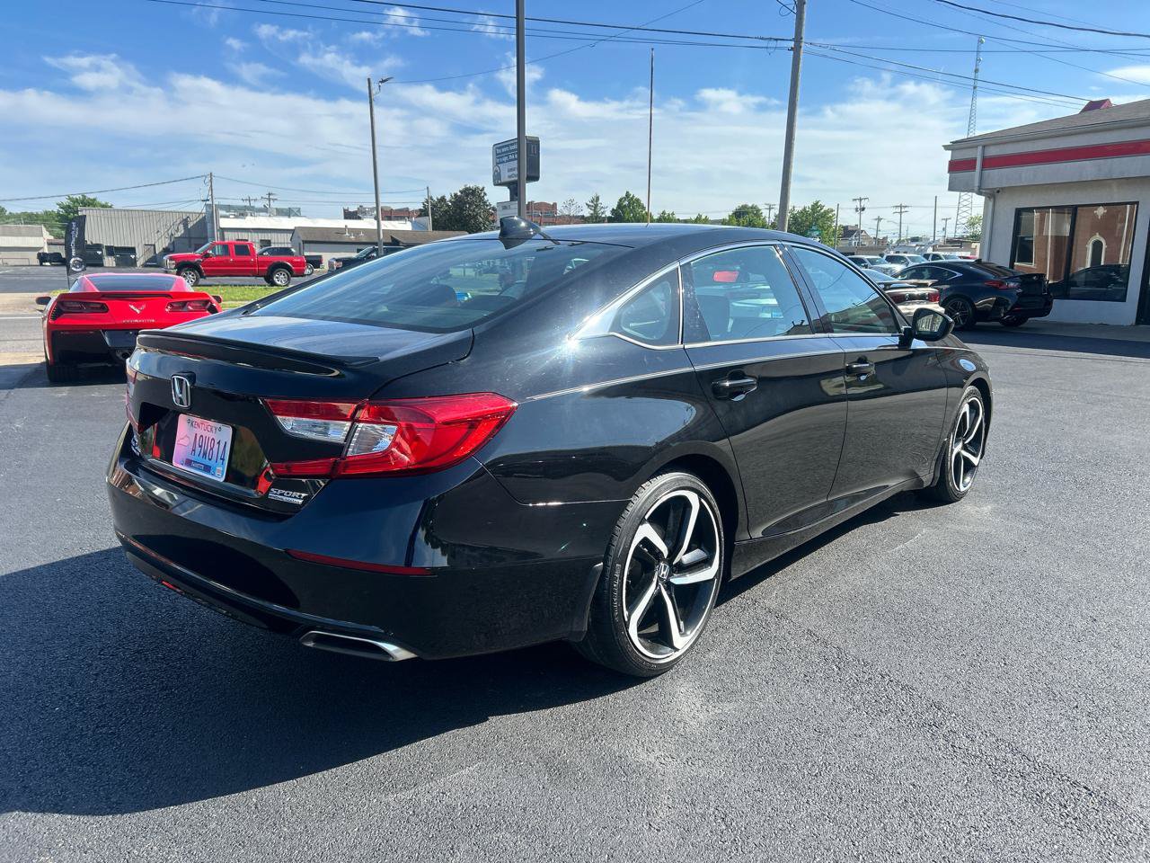 Used 2022 Honda Accord Sport image 5