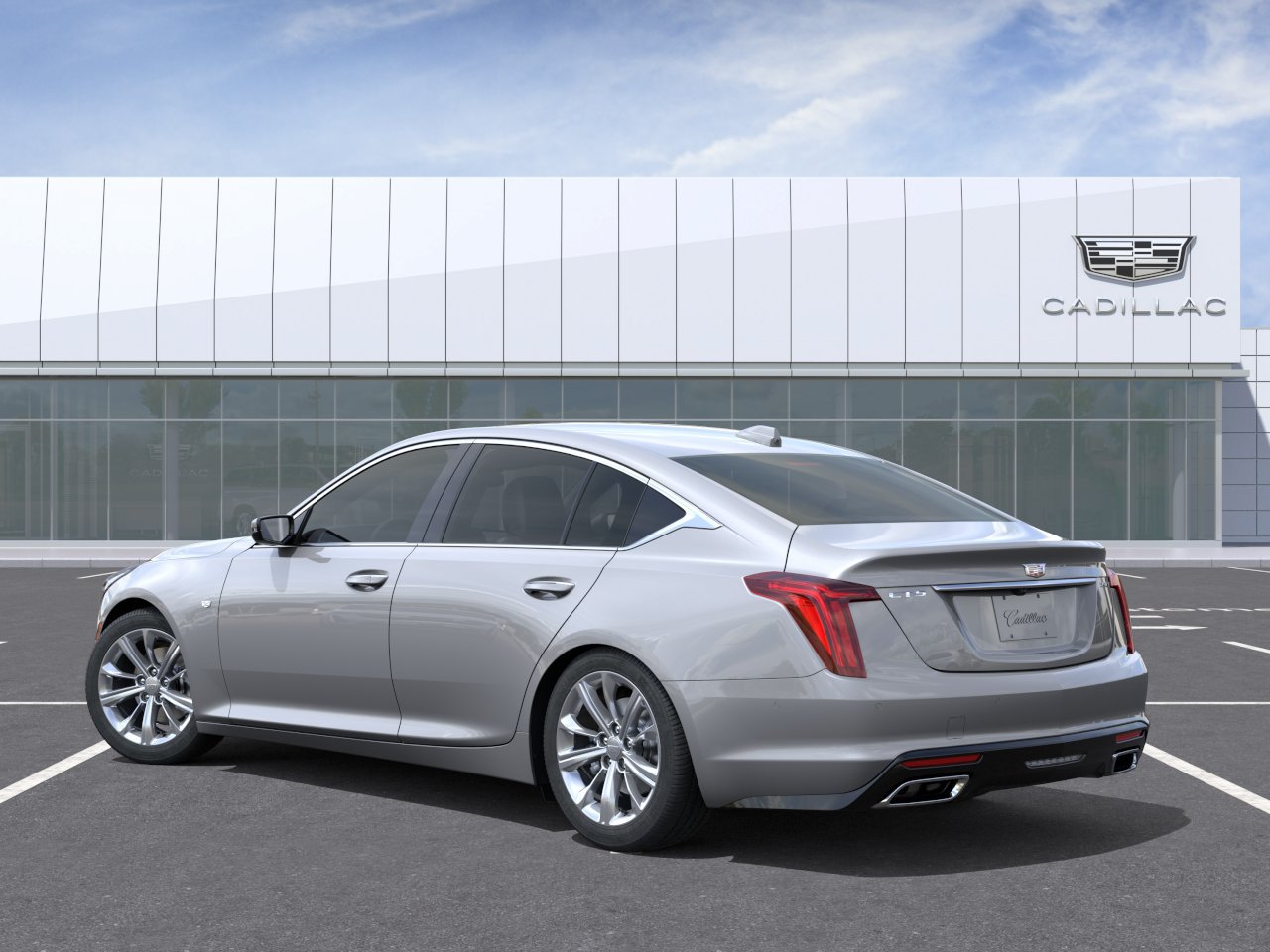 New 2026 Cadillac CT5 Premium Luxury w/ Technology Package RWD image 3