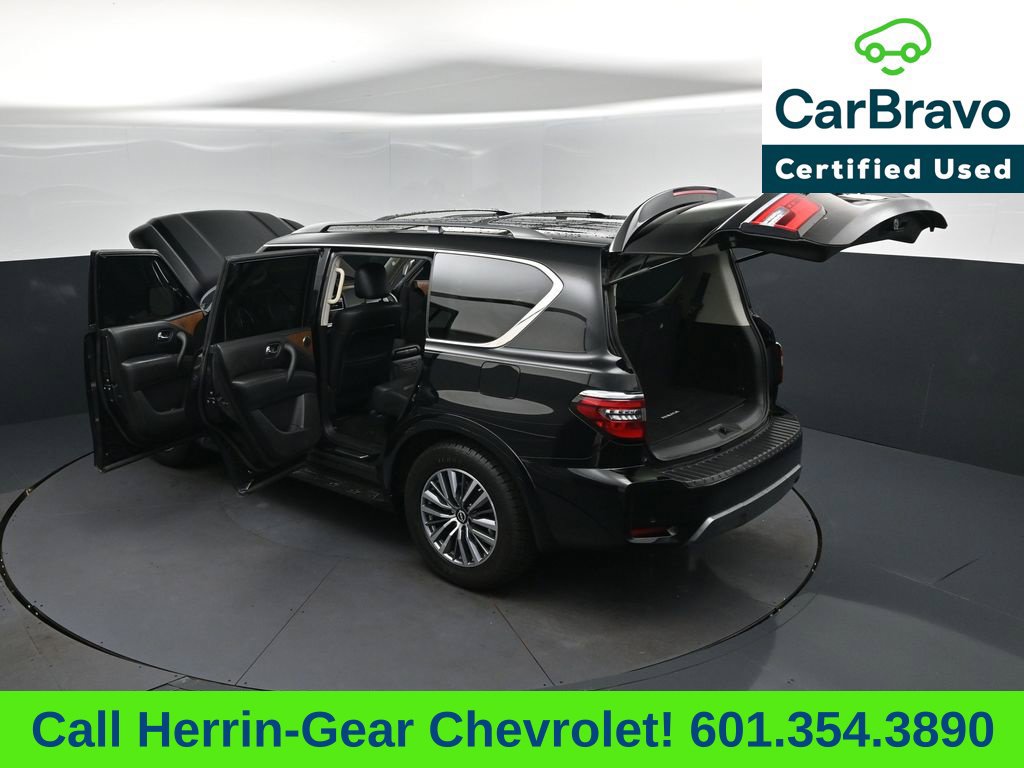 Used 2022 Nissan Armada SL RWD image 2