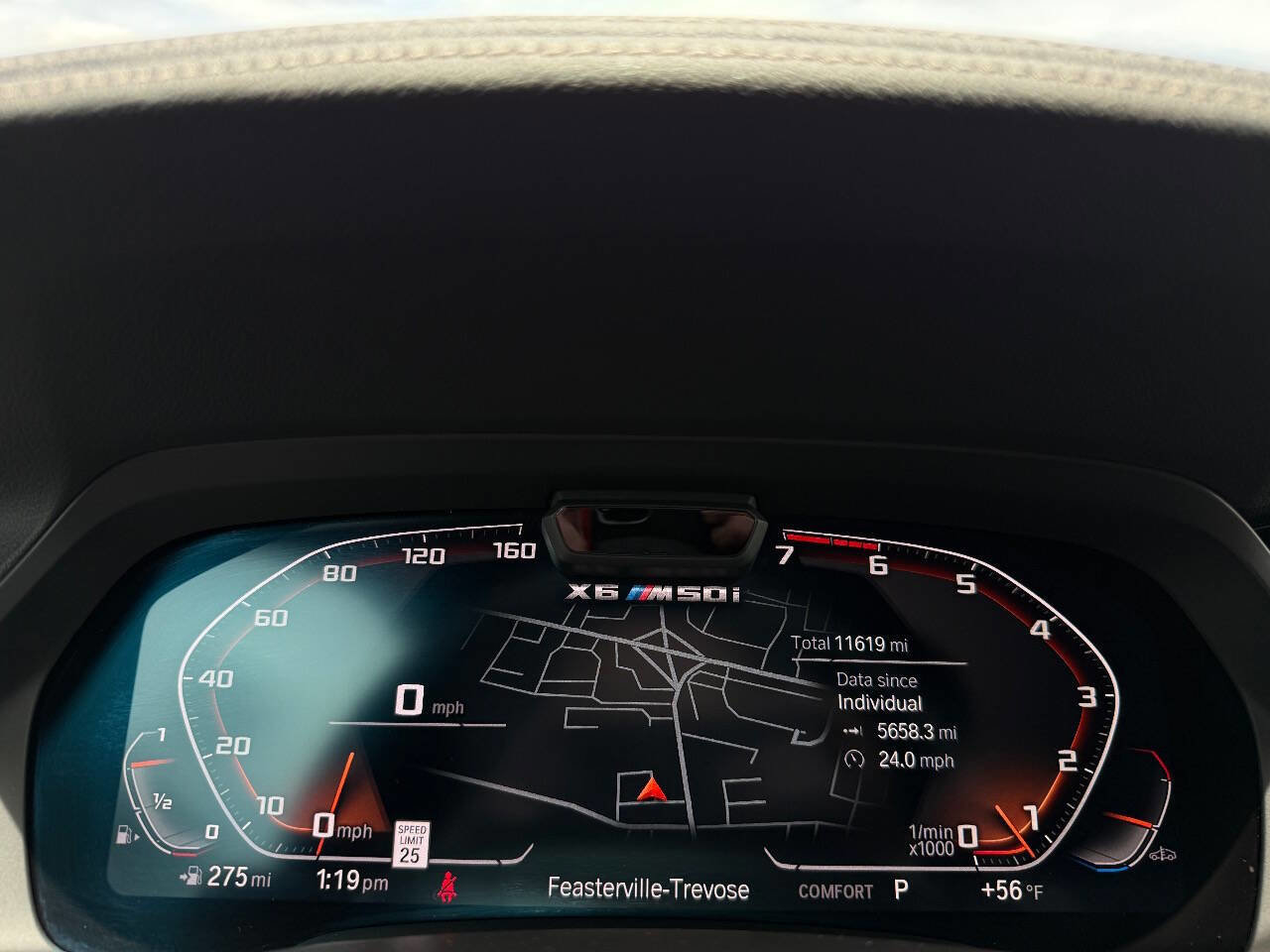 Used 2023 BMW X6 M50i w/ Executive Package AWD/4WD image 23