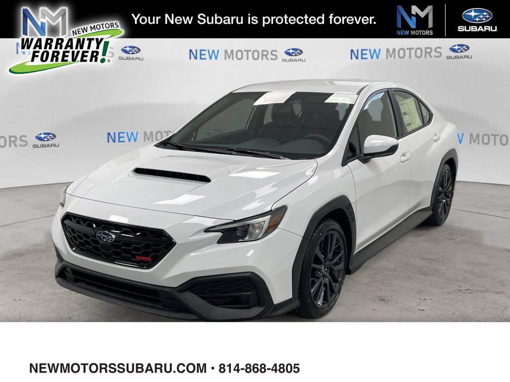 New 2026 Subaru WRX