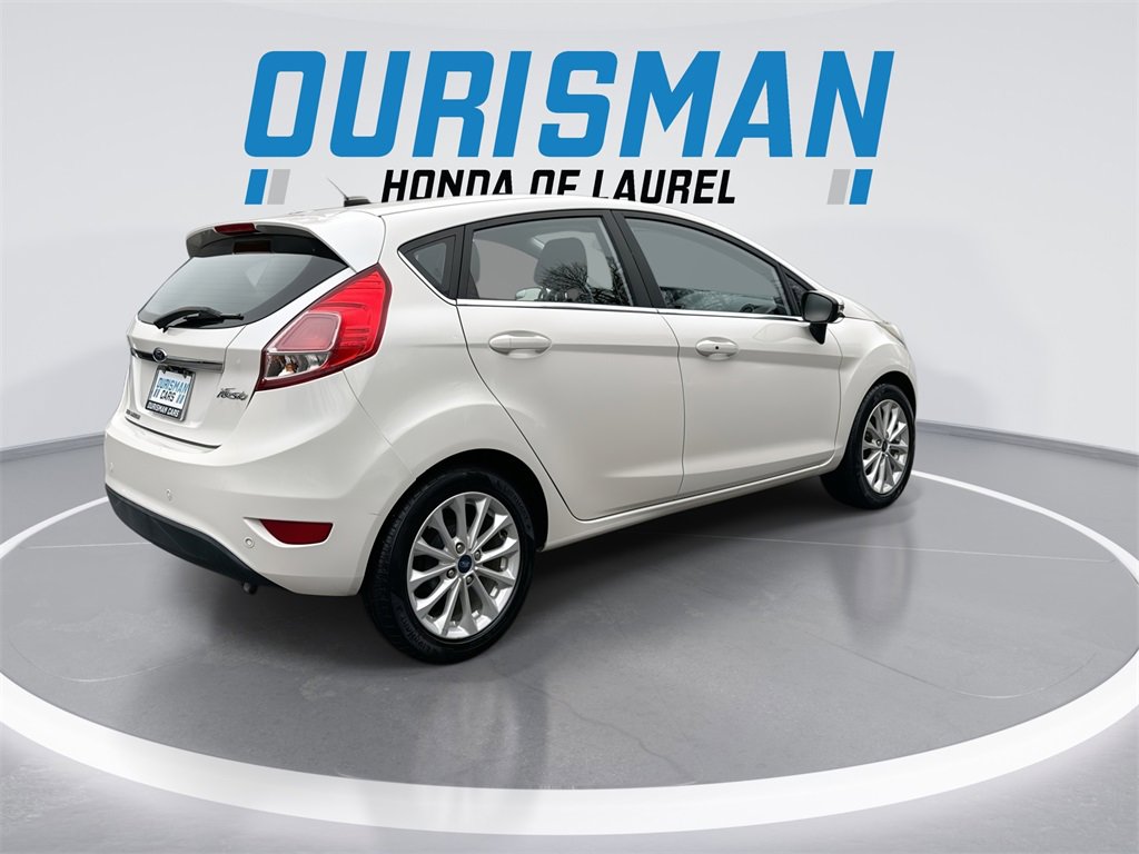 Used 2018 Ford Fiesta Titanium image 8