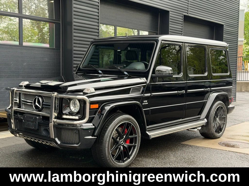 Used 2016 Mercedes-Benz G 65 AMG 4MATIC