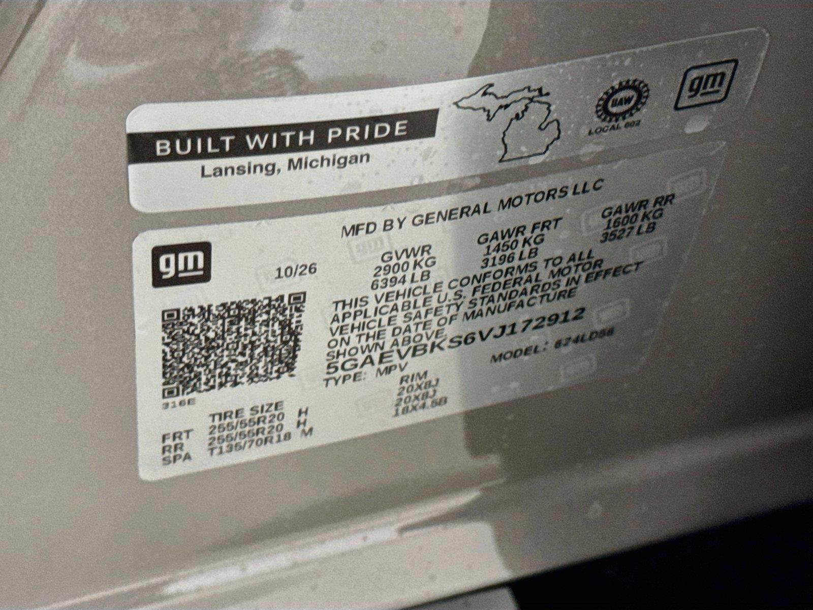 New 2027 Buick Enclave Sport Touring w/ Power Package AWD/4WD image 21