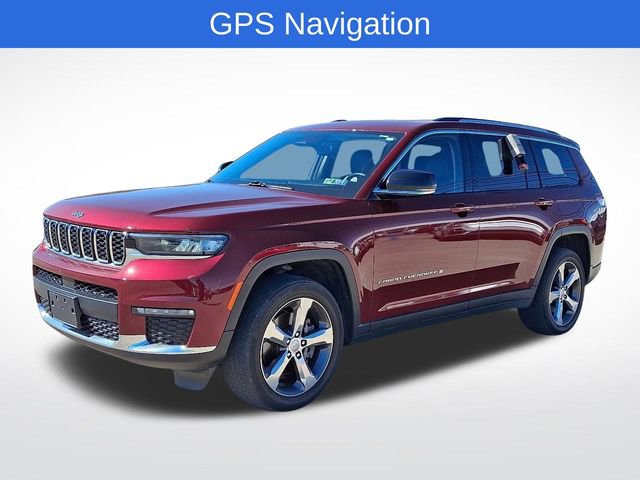 Used 2021 Jeep Grand Cherokee L Limited image 3