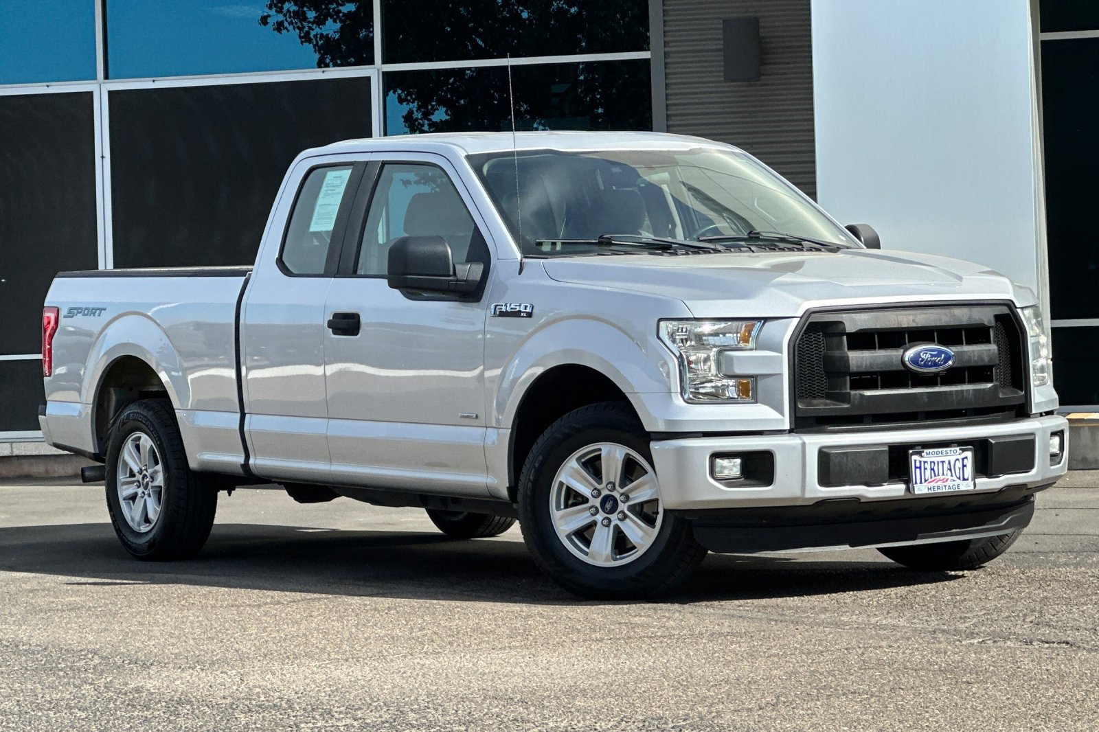 Used 2015 Ford F150 XL w/ Equipment Group 101A Mid