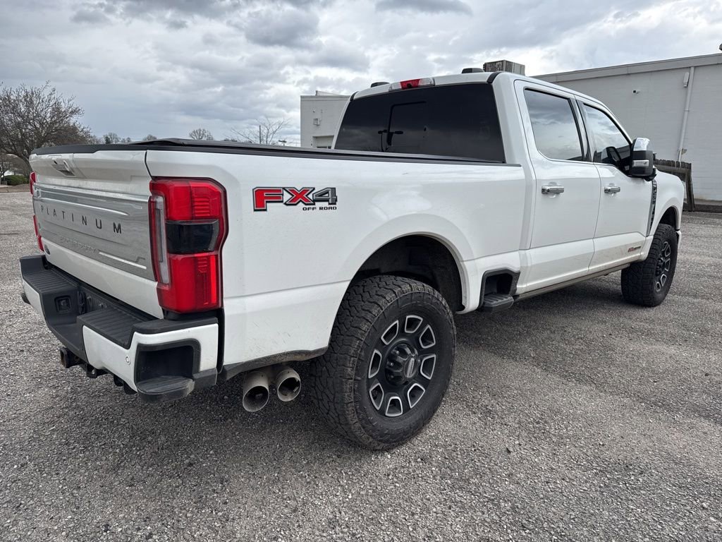 Used 2024 Ford F250 Platinum image 14