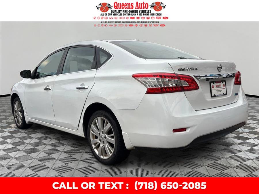 Used 2014 Nissan Sentra SL w/ Premium Package image 4