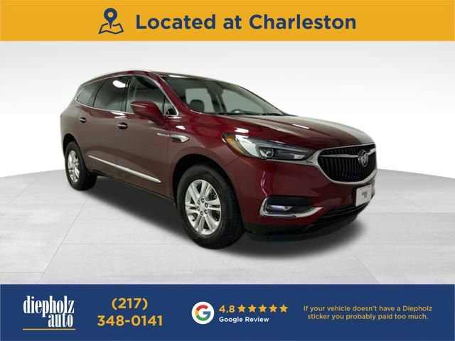Certified 2021 Buick Enclave Essence w/ Trailering Package, 5000 lbs. video 1