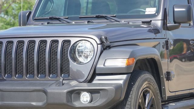 Used 2022 Jeep Wrangler Unlimited Sport image 4