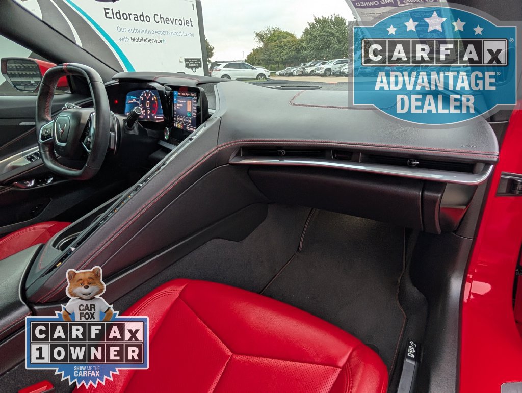Used 2021 Chevrolet Corvette Stingray Convertible w/ 1LT RWD image 22