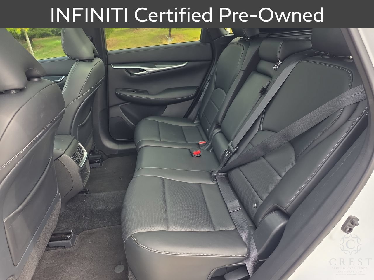 Certified 2023 INFINITI QX50 Sport AWD/4WD image 26