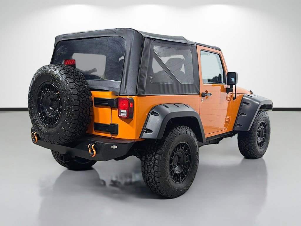 Used 2013 Jeep Wrangler Sport image 3
